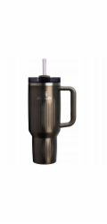 STANLEY termohrnek Quencher H2.O Fluted 1.18L GunMetal Shine