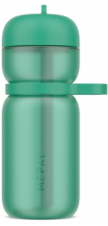 Mepal Sportovní láhev Flip Active s brčkem 600 ml jablečně zelená 103003092100