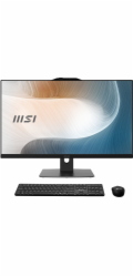 MSI Modern AM272P 1M-1293XEU All-in-One počítač/pracovní stanice Intel Core 5 120U 68,6 cm (27") 1920 x 1080 px All-in-One PC (vše v jednom) 16 GB DDR5-SDRAM 512 GB SSD Wi-Fi 6E (802.11ax) Černá