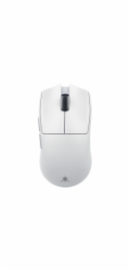 White Shark LUCAN-W WGM-5022 12000 DPI Wireless Gaming Mouse, White