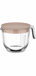 Mepal Chef It odměrka s víkem 1000 ml křída 102311031500