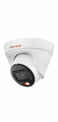 4.0 Mpix venkovní dome IP kamera s duálním přísvitem a mikrofonem