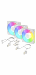 ARCTIC BioniX P14 A-RGB (White) - 3 Pack