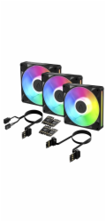 ARCTIC BioniX P14 A-RGB (Black) - 3 Pack