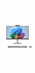 HP OmniStudio X 27-cs1001nc, Ultra 7 256V, Touch/27.0/1920x1080, 16GB, SSD 512GB, W11Pro, 2-2-0, Silver, WiFi/BT