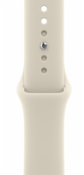 Apple Pískově zbarvený sportovní řemínek pro pouzdro o průměru 40 mm – velikost M/L