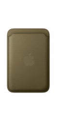 iPhone FineWoven Wallet with MS - Dark Olive