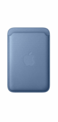 iPhone FineWoven Wallet with MS - Wild.Blue