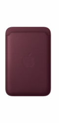 iPhone FineWoven Wallet with MS - Burgundy