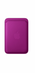 iPhone FineWoven Wallet with MS - Magenta
