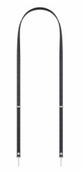 Crossbody Strap - Black