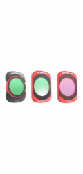 Sada filtrů Sunnylife Pocket 4/3 CPL ND16 1/4 Black Mist