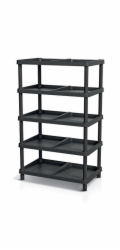 Regál Prosperplast na boty TASSY RACK- černá 