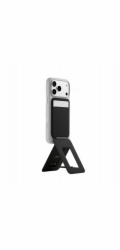 MOFT Magnetické pouzdro a stojánek na telefon Moft Movas Snap Tripod MagSafe, černé