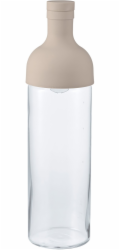 Láhev s filtrem Cold Brew Tea 750 ml HARIO Olivová