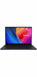 ASUS ProArt PX13 HN7306EA-LX004X Ryzen AI MAX+ 395 13,3" 3K OLED dotykový displej 400 nitů 64 GB LPDDR5X SSD 1 TB grafická karta Radeon kamera FHD+IR WiFi 7+BT 73 WHrs Windows 11 Pro hliník Nano Black