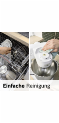 Bosch MUM S6EW13D  Series 6, white