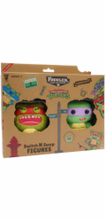 FUGGLER S2 SWAP & STYLE FIGURES - 2 PACK (RAPHAEL & DONATELLO)