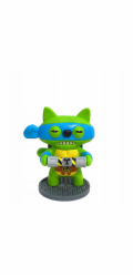 FUGGLER S2 SWAP & STYLE FIGURES - 2 PACK (LEONARDO & MICHELANGELO)