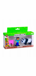 MINECRAFT S2 FIGURES - 3 PACK (ASSORTMENT)