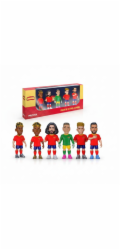MINIX 5-PACK 7 CM - SPAIN