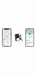 Cyklistický zvonek s lokátorem XD Connects Bike Finder Dual – Apple & Android Find (IPX6) P301.1401