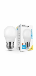 Modee E27 4,9W mini globe LED teplá 2700K