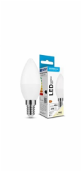Modee E14 4,9W svíčka LED studená 4000K