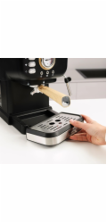 Tlakový pístový kávovar Taurus Onyx Moka 1050 W, 20 bar, dřevěný