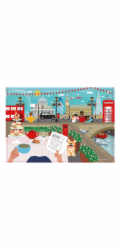 HOP Puzzle Londýnský život 150 mini dílků