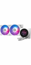 MSI vodní chladič CPU MPG CORELIQUID P22 240 WHITE/ 2x 120mm ARGB fan/ bílý