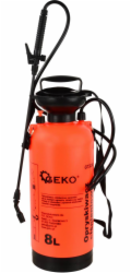 Geko tlakový postřikovač Orange 8L