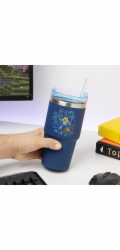 Paladone PP14877MCF cestovní hrnek 600 ml Modrá