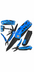 Geko Multifunkční nástroj GRIP BLACK SURVIVAL SERIES (48)