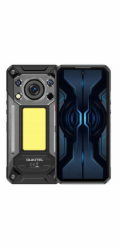 Oukitel WP500 6.78" Smartphone Dual SIM Android 16 USB Type-C 12GB 1TB 10000 mAh Černá