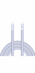Verbatim kabel Sync &amp; Charge SoftTouch USB-C to USB-C 60W, 120cm, fialový