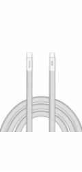 Verbatim kabel Sync &amp; Charge SoftTouch USB-C to USB-C 60W, 120cm, bílý