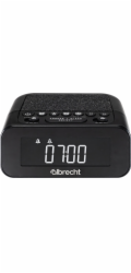 Albrecht DR 451 DAB+ alarm clock, black