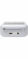 Albrecht DR 451 DAB+ alarm clock, white