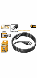Ingco IUCC01 Kabel USB A-C, 1m