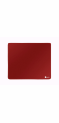 C-TECH Podložka pod myš MP-01, červená, 320x270x4mm, obšité okraje