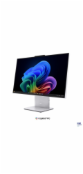 Lenovo AIO 27IPH11   Ultra 7 355/32GB/SSD 1TB/27"/QHD/IPS/350nitů/Harman Audio/Qi/135W/WIN11 Home/stříbrná