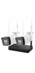 HiLook Powered by HIKVISION/ Bullet WiFi KIT/ IKS-2042BH-PH/W/ 2Mpx