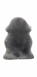NARMA Kabát Merino šedý, 90 cm x 60 cm