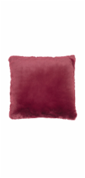 DOMOLETTI Dekorační polštářek Cherry Lacquer 50 x 50 cm