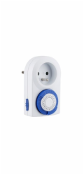 Časovač Strend Pro, mechanická spínací zásuvka, 220-240 V, max. 3500 W