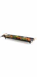 Rodinný gril Teppanyaki - Wood Look - DOMO DO8312TP