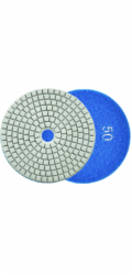 Geko Lešticí kotouč pro mokré broušení kameniny 100 mm GR50 (5/250)
