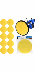 Geko Brusný papír na kotouč – kotouč s otvory 225 mm P240 /žirafa/ (10/100/500)