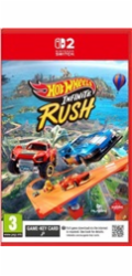 NSW2 hra Hot Wheels Infinite Rush (Game-key card)